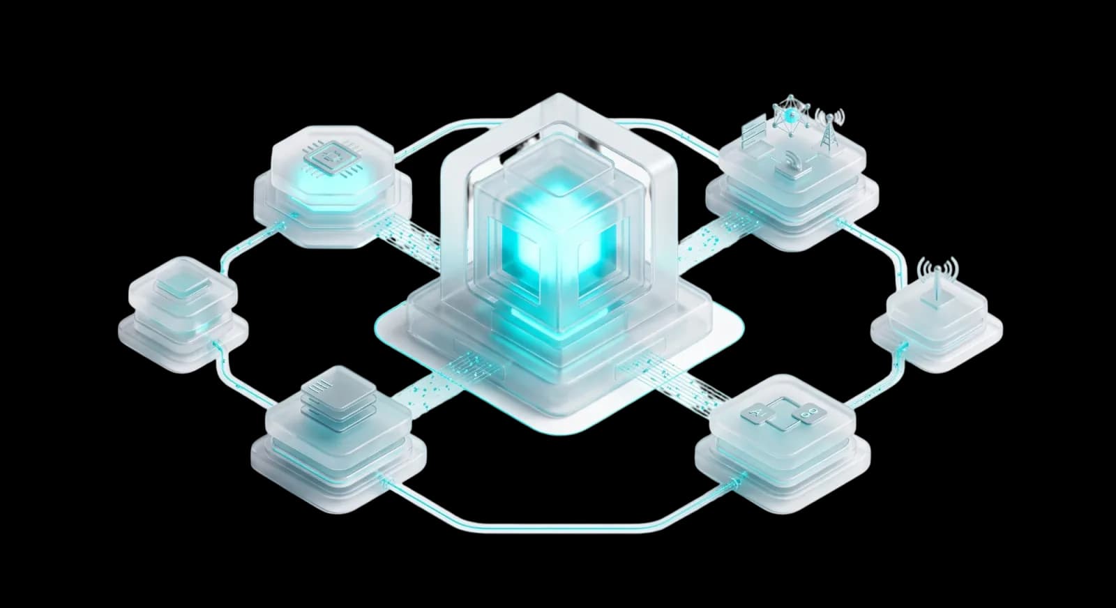 AI-агент обрабатывает заявки, документы и данные из 1С и CRM