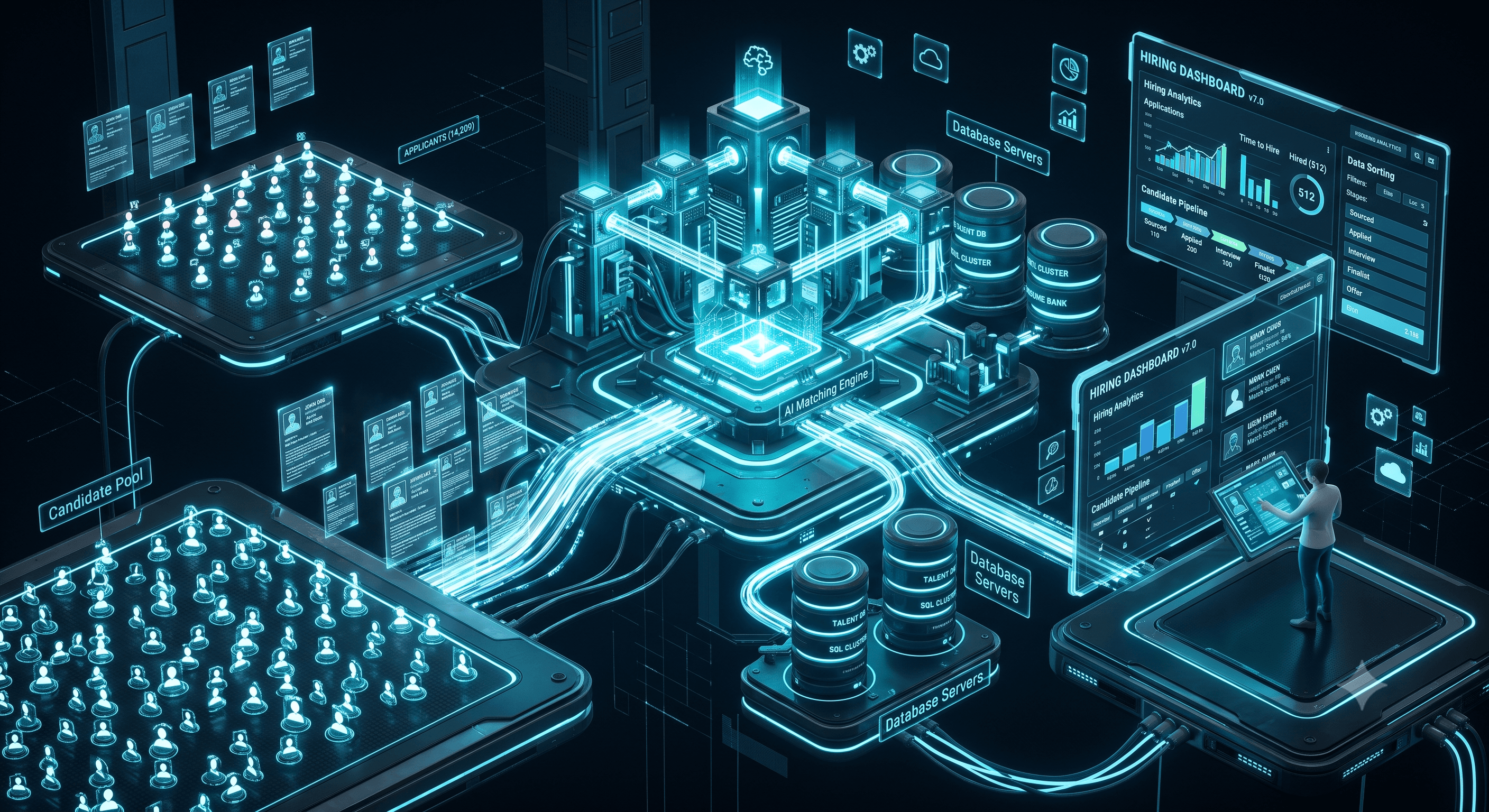 Разработка кастомной ATS-системы: Автоматизация воронки найма на Next.js
